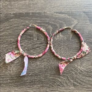 Floral Hoops
